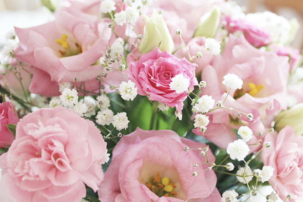 お祝い花 安くて新鮮なお花屋さん 大阪府大阪市 旭生花